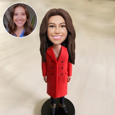 Custom Bobblehead For Her Birthday Sister Friend Gift Ideas