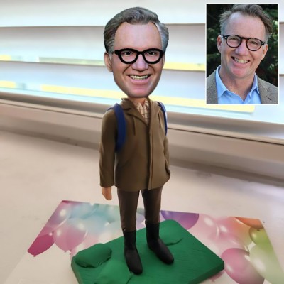 Custom Bobblehead For Man Unique Birthday Father's Day Gifts For Him