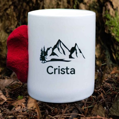 Custom Rock Climbing Camping Mug