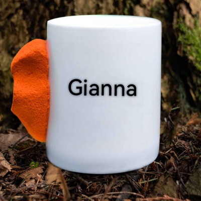 Custom Rock Climbing Camping Mug