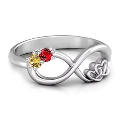 Promise Personalised Birthstone Ring
