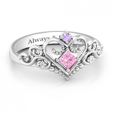 Fairytale Princess Tiara Ring