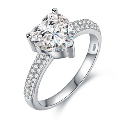 Love You Engagement Wedding Ring