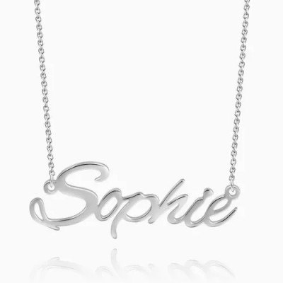 Personalised Name Necklace