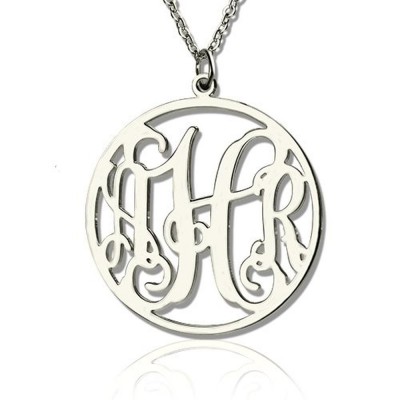 Monogram Necklace