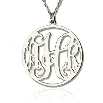 Monogram Necklace