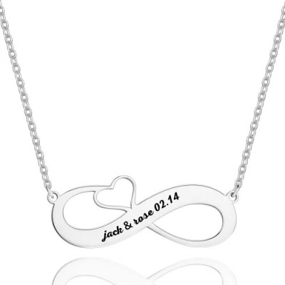 Engraved Name Necklace