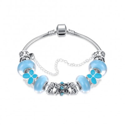 Blue Lucky Bracelet