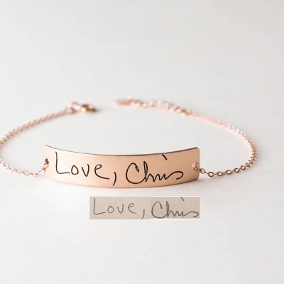 Memorial Custom Handwriting Personalised Keepsake Gift