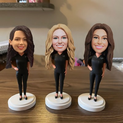 Custom Bobblehead For Her Birthday Sister Friend Gift Ideas