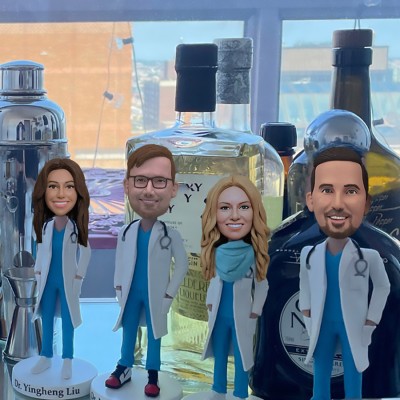 Custom Doctor Bobblehead For Man Gift