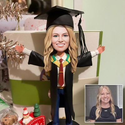Custom Bobble Head Graduation Gift