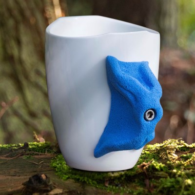 Rock Climbing Camping Mug