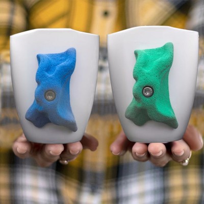 Rock Climbing Camping Mug