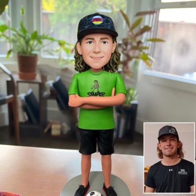 Custom Bobblehead For Man Unique Birthday Gifts For Him