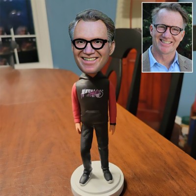 Custom Bobblehead For Man Unique Birthday Gifts For Him