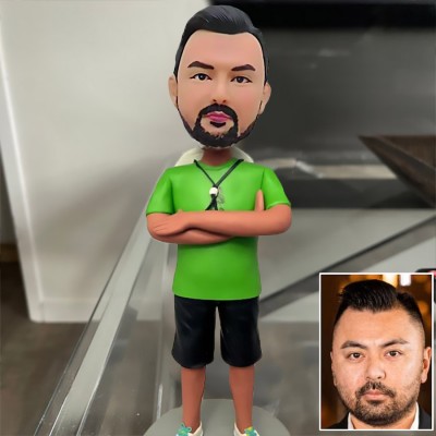 Custom Bobblehead For Man Unique Birthday Gifts For Him