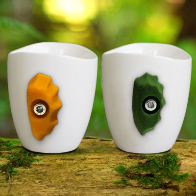 Rock Climbing Camping Mug