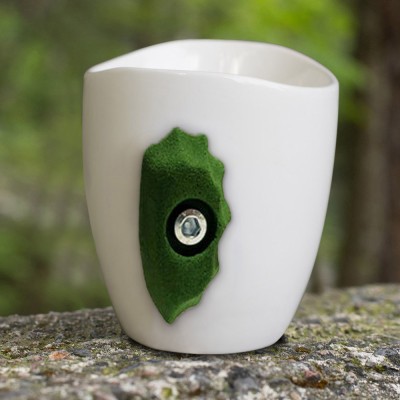 Rock Climbing Camping Mug