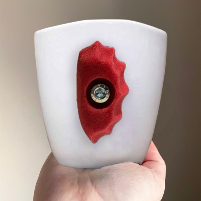 Rock Climbing Camping Mug
