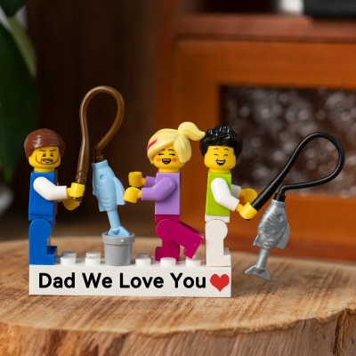 Personalised Tiny Figure With Box For Dad Father's Day Gift Ideas