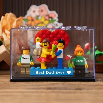 Personalised Tiny Figure With Box For Dad Father's Day Gift Ideas