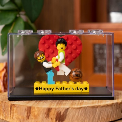 Personalised Tiny Figure With Box For Dad Father's Day Gift Ideas