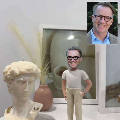 Custom Bobblehead For Man Unique Birthday Gifts For Him