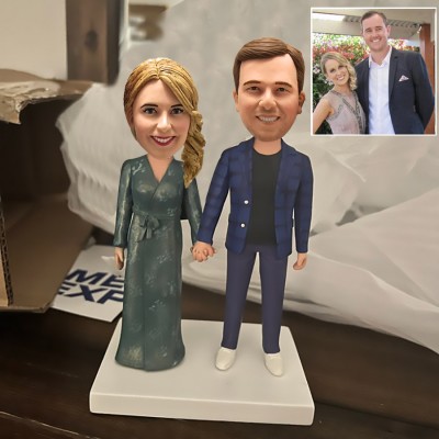 Custom Bobble Head Couple Anniversary Gift Ideas