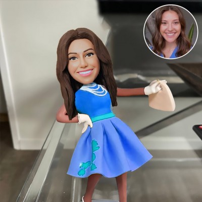 Custom Bobblehead For Her Birthday Sister Friend Gift Ideas