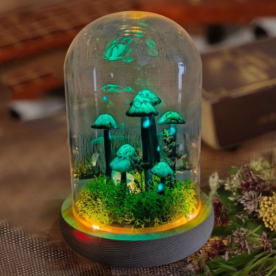 Enchanted Forest Mushroom Lamp For Home Decor Birthday Christmas Gift