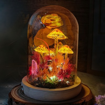 Enchanted Forest Mushroom Lamp For Home Decor Birthday Christmas Gift