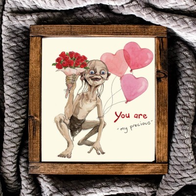 You Are My Precious Farmhouse Decor Tiered Tray Sign