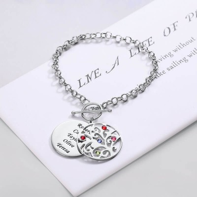 Personalized Charm Bracelet