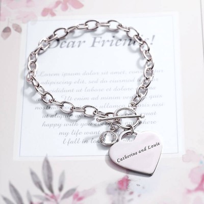 Personalized Charm Bracelet