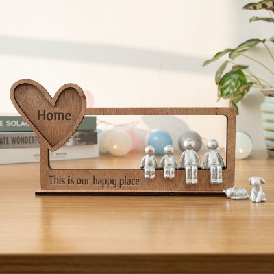 Personalised Figurines Mini Figures Mother's Day Anniversary Gift Ideas For Mum Grandma