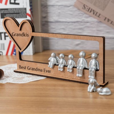 Personalised Figurines Mother's Day Anniversary Gift Ideas For Mum Grandma