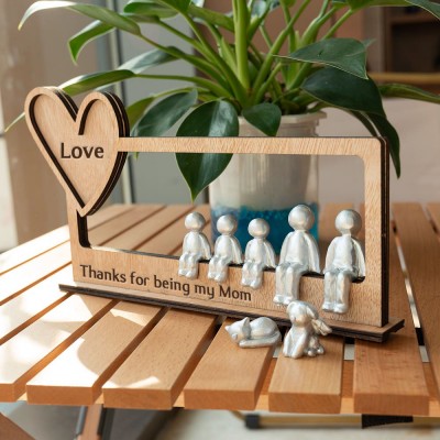 Personalised Figurines Mother's Day Anniversary Gift Ideas For Mum Grandma