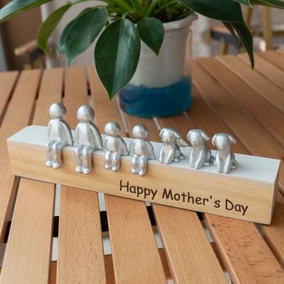 Personalized Figurines Mother's Day Anniversary Gift Ideas For Mom Grandma