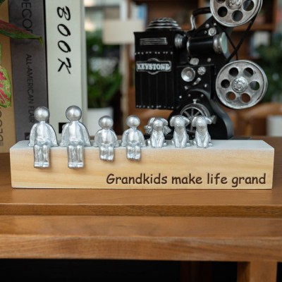 Personalised Figurines Mother's Day Anniversary Gift Ideas For Mum Grandma