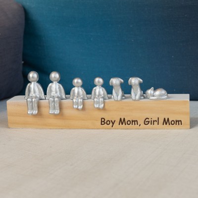 Personalised Figurines Mother's Day Anniversary Gift Ideas For Mum Grandma
