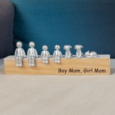 Personalized Figurines Mother's Day Anniversary Gift Ideas For Mom Grandma