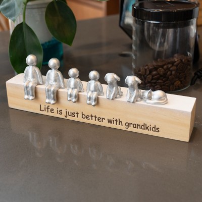 Personalised Figurines Mother's Day Anniversary Gift Ideas For Mum Grandma