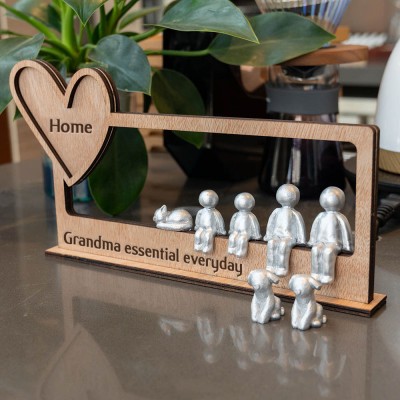 Personalised Figurines Mother's Day Anniversary Gift Ideas For Mum Grandma