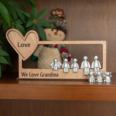 Personalised Figurines Mother's Day Anniversary Gift Ideas For Mum Grandma