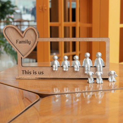 Personalised Figurines Mother's Day Anniversary Gift Ideas For Mum Grandma