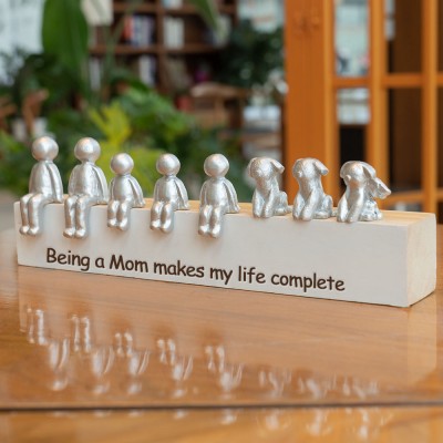 Personalised Figurines Mother's Day Anniversary Gift Ideas For Mum Grandma