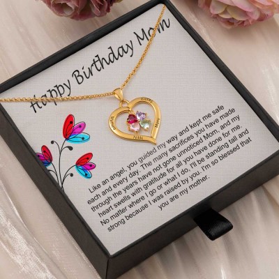 To My Mum Necklace Gift From Daughter Son Gift Ideas For Mother's Day Birthday