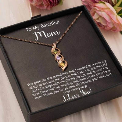 To My Mum Necklace From Daughter Son Gift Ideas For Mother's Day