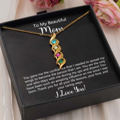 Personalised To My Mum Necklace From Daughter Son Gift Ideas For Mother's Day